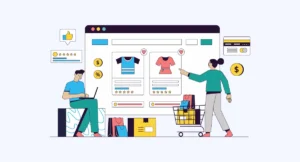 e commerce website